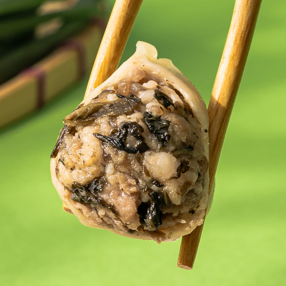 【喬斯生活】台灣黑豬肉冷凍煎餃/水餃-梅乾菜(20顆/包)