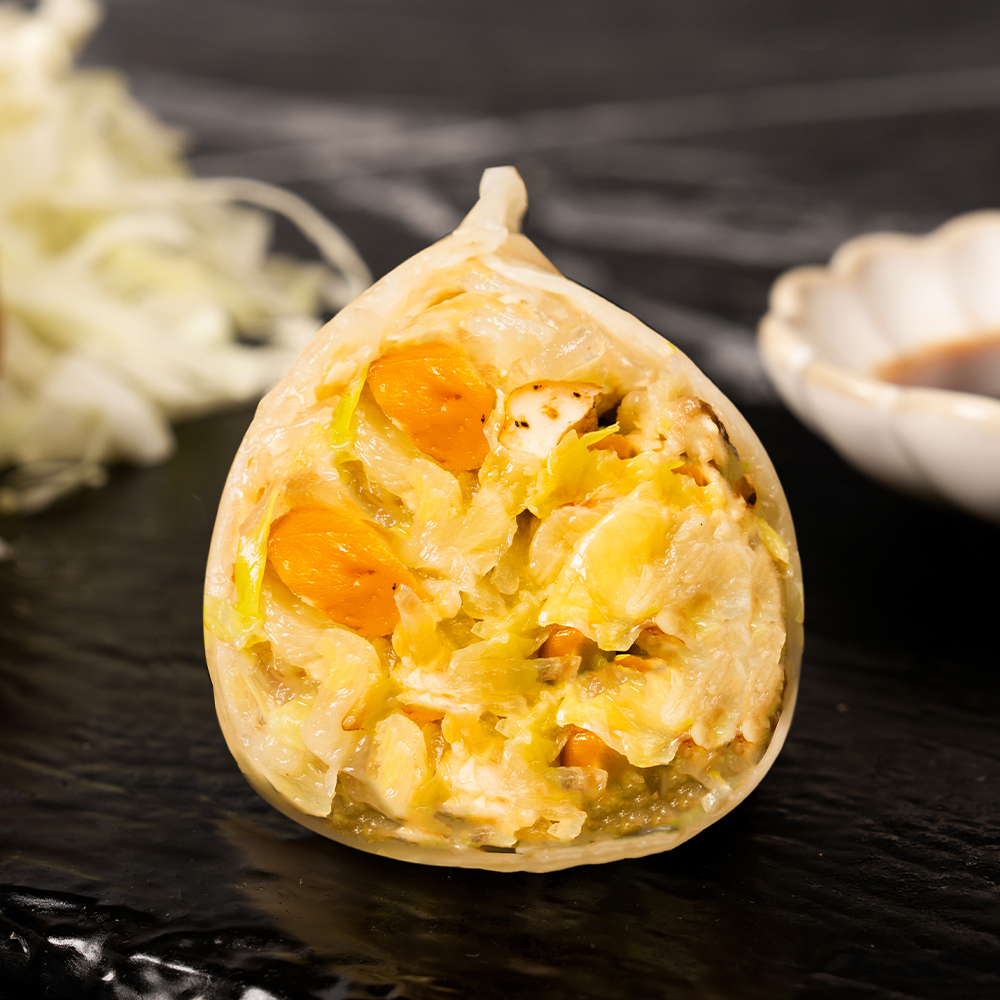 【喬斯生活】素食冷凍煎餃/水餃-高麗菜(20顆/包)