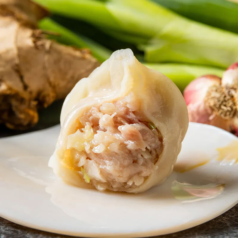 【喬斯生活】素食冷凍煎餃/水餃-高麗菜(20顆/包)