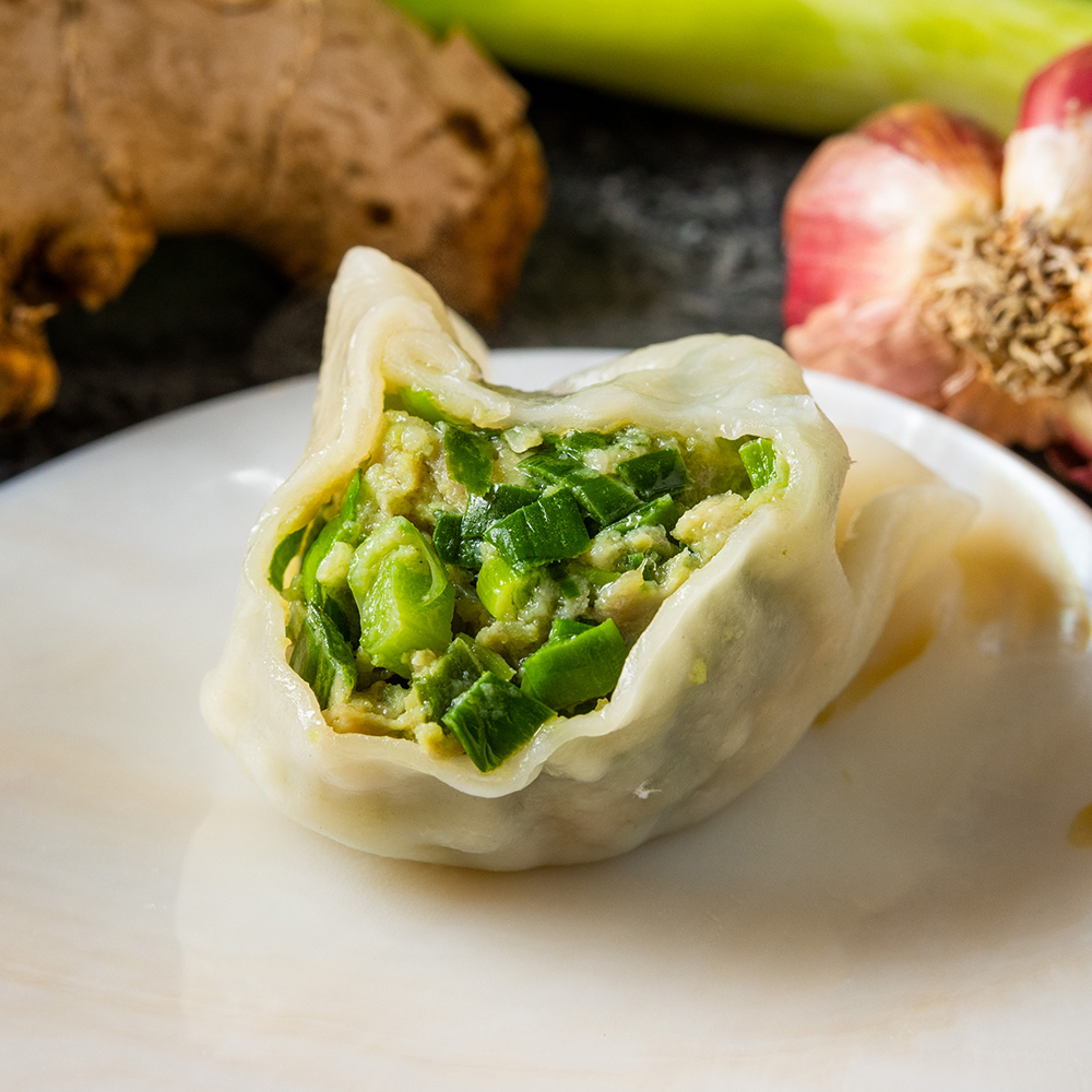 【喬斯生活】台灣黑豬肉冷凍煎餃/水餃-韭菜(20顆/包)